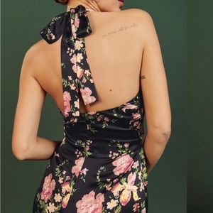 Reformation Maddison Silk Dress NWT, sz 8